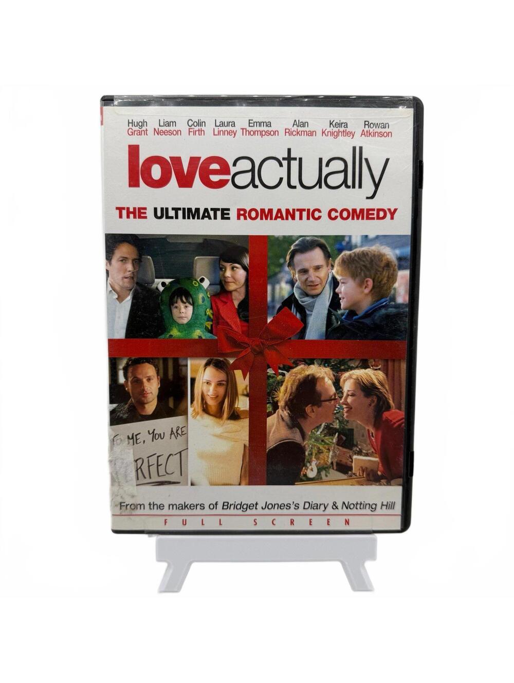 Love Actually (2003) - DVD Movie - Comedy / Romance